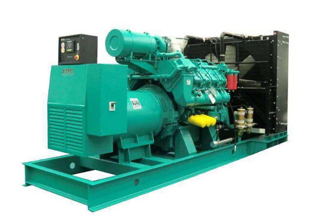 修文科克300kw大型柴油发电机组