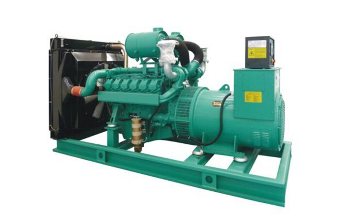 修文科克200kw大型柴油发电机组