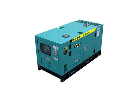 修文科克50kw小型柴油发电机组