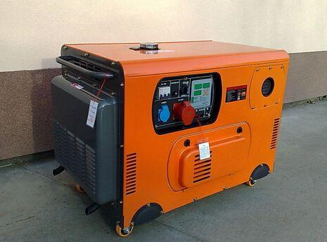 修文科克10kw小型柴油发电机组