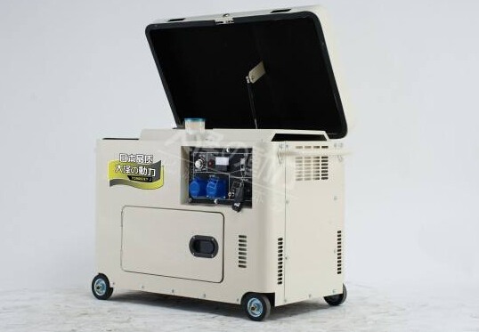 修文科克8kw小型柴油发电机组